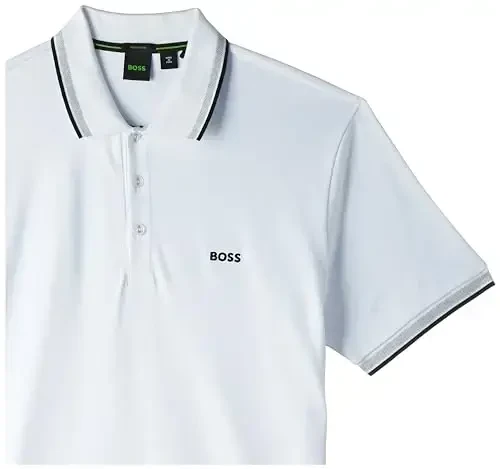 BOSS Mens Paddy Polo Shirt - 3