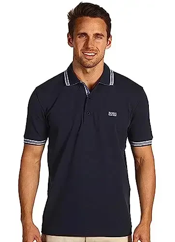BOSS Mens Paddy Polo Shirt - 1