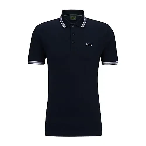 BOSS Mens Paddy Polo Shirt - 3