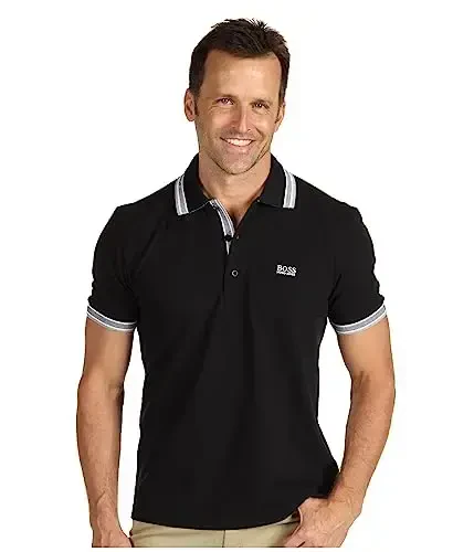 BOSS Mens Paddy Polo Shirt - BOSS