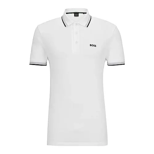 BOSS Mens Paddy Polo Shirt - 1