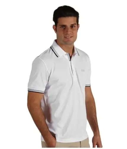 BOSS Mens Paddy Polo Tişört - 3