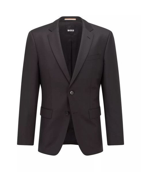 BOSS Men's Single-Breasted Jacket Black - 3