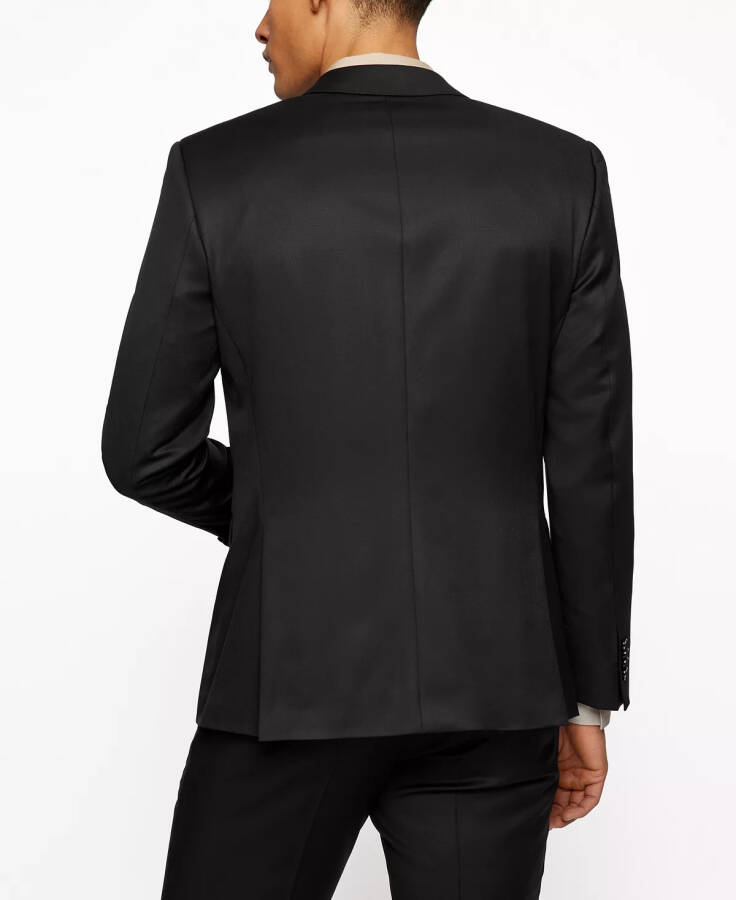 BOSS Men's Single-Breasted Jacket Black - 4