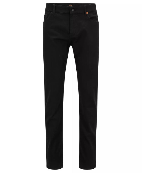 BOSS Men's Slim-Fit Jeans Black - 3