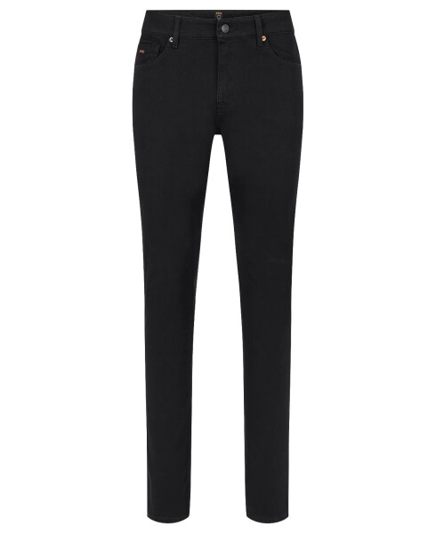 BOSS Men's Slim-Fit Jeans Black - 5