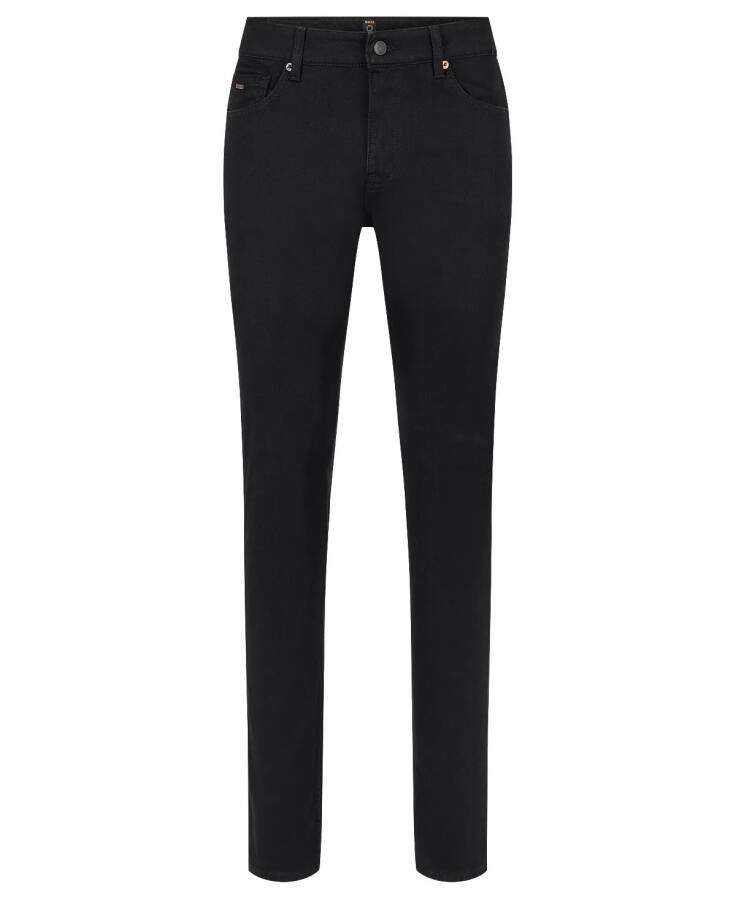 BOSS Men's Slim-Fit Jeans Black - 5