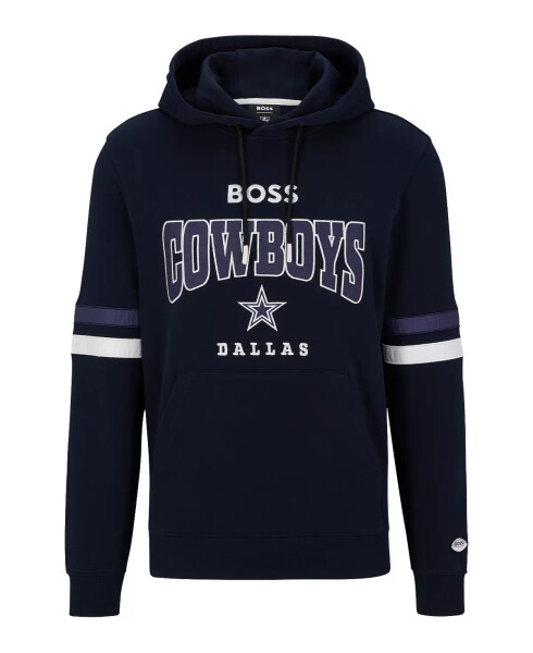 BOSS от Hugo Boss x NFL Мужская коллекция худи Dallas Cowboys - Темно-синий - 3