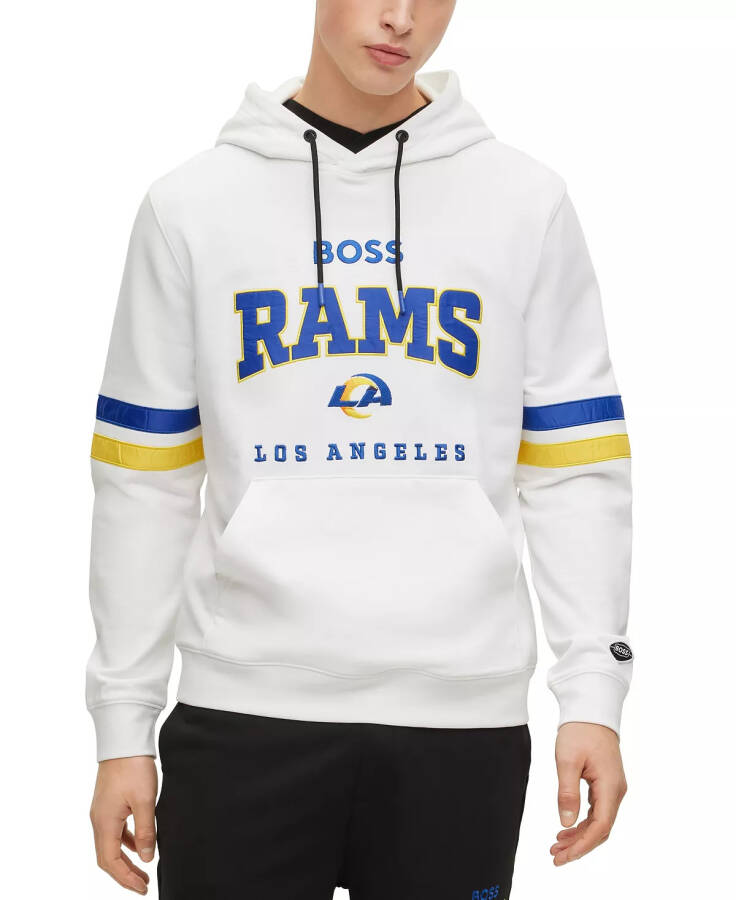 BOSS от Hugo Boss x NFL Мужская коллекция худи Los Angeles Rams - Белый - 1