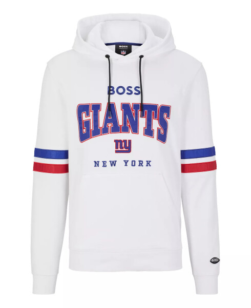 BOSS от Hugo Boss x NFL Мужская коллекция худи New York Giants - Белый - 3