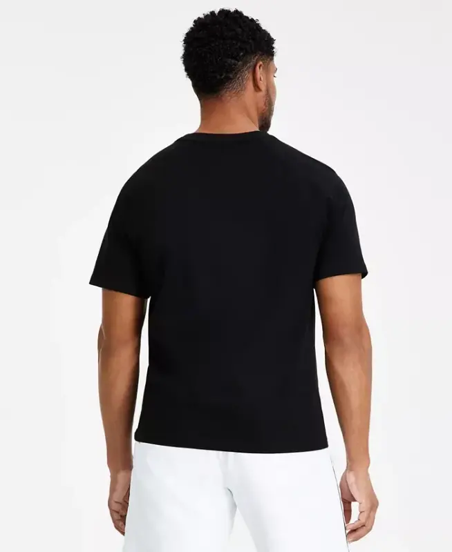 BOSS Sun Protection Logo T-Shirt, Created for Modazone - Black - 2