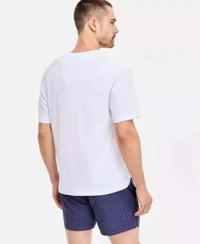 BOSS Sun Protection Logo T-Shirt, Created for Modazone - White - HUGO BOSS (1)