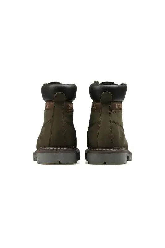 Бот 015G100095-Dark-Olıve-Nubuk Kahverengi Colorado-0095 - 4