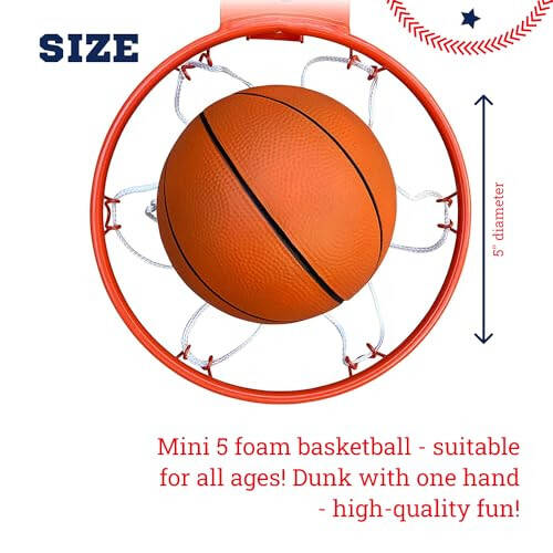 Botabee Mini Basketballs - 4