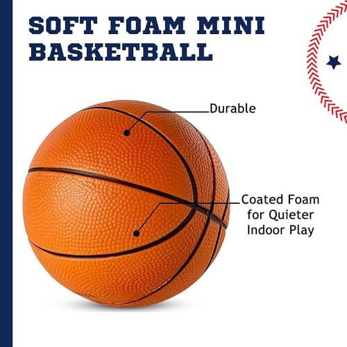 Botabee Mini Basketballs - 5