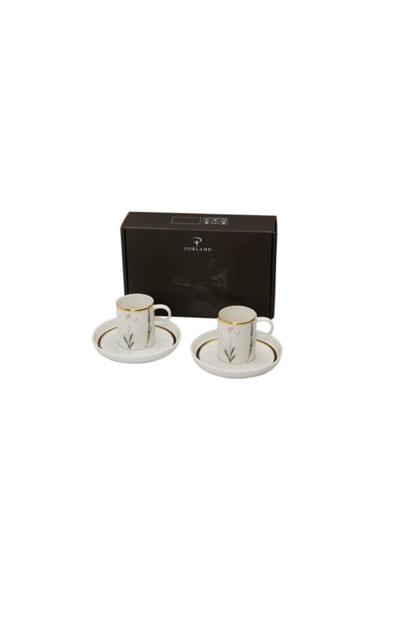 Botanical Coffee Set 4 Pieces 04alm005323 - 2