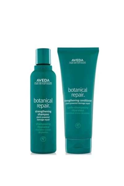 - Botanical Repair Yıpranmış Saçlar Için Şampuan 200ml+botanical Repair Krem 200ml - AVEDA