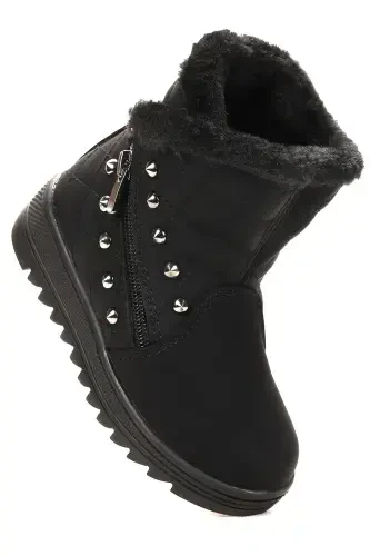 Ботинки для девочек Hezan на молнии - 1