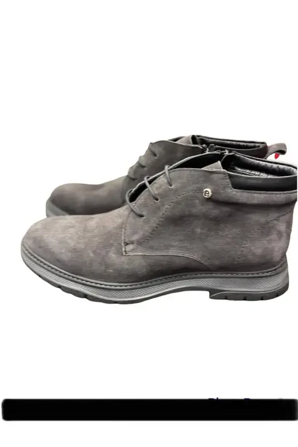 Ботинки из нубука - 1