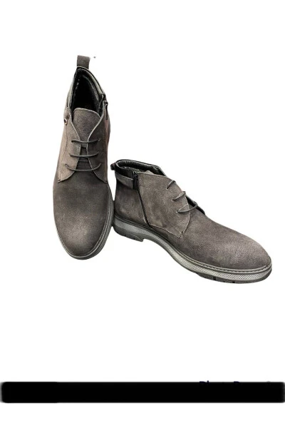 Ботинки из нубука - PIERRE CARDIN (1)