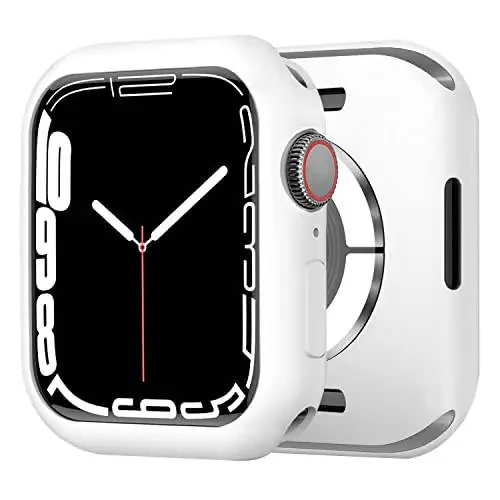 BOTOMALL Compatible with Apple Watch Bumper Case 41mm Series 9/8/7 Soft Flexible TPU Thin Lightweight Protective Cover for iWatch [NO Front Screen Protector] - 2
