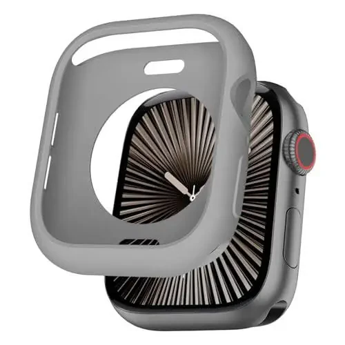 BOTOMALL Apple Watch 44mm Series 6 5 4 SE bilan mos keladigan Bumper Case Yumshoq Moslashuvchan TPU Yupqa Engil Himoya Qopqog'i iWatch uchun [Old Ekran Himoyachisi Yo'q] - 1