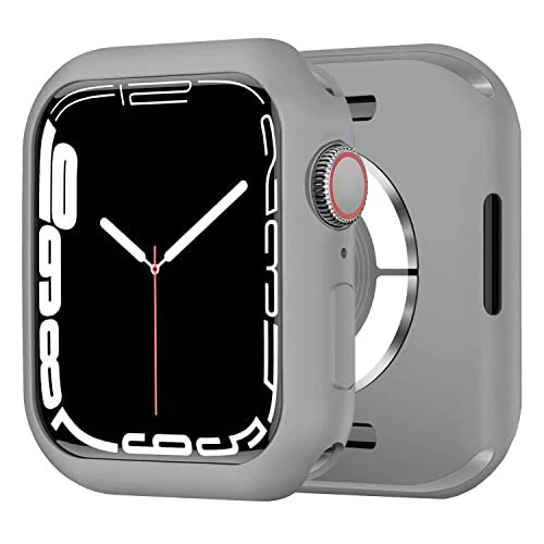 BOTOMALL Compatible with Apple Watch Bumper Case 44mm Series 6/5/4, SE 3/2/1 Soft Flexible TPU Thin Lightweight Protective Cover for iWatch [NO Front Screen Protector] - 2