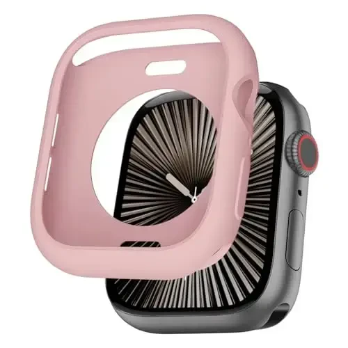 BOTOMALL Apple Watch Bumper Case 42mm Series 11(2025)/10 bilan mos keladi, yumshoq moslashuvchan TPU yupqa yengil himoya qopqog'i iWatch uchun [Old ekran himoyachisi yo'q] 