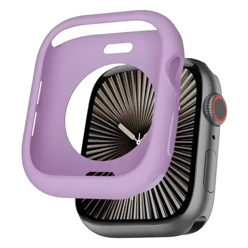 BOTOMALL Apple Watch Bumper Case 45mm Series 9/8/7 bilan mos keladi, yumshoq moslashuvchan TPU ingichka yengil himoya qopqog'i iWatch uchun [Old ekran himoyachisi yo'q] - 1