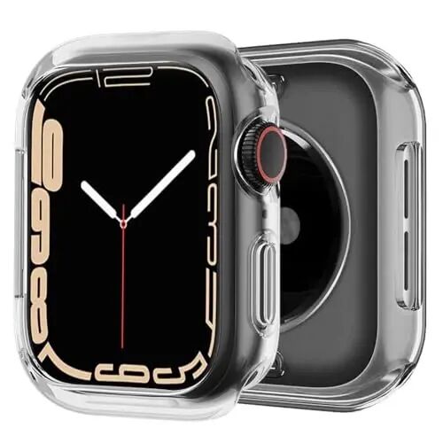 BOTOMALL Compatible with Apple Watch Bumper Case 46mm Series 11/10 Soft Flexible TPU Thin Lightweight Protective Cover for iWatch [NO Front Screen Protector] - 2