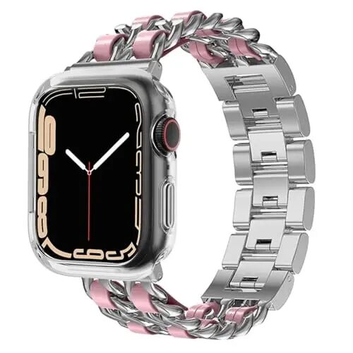 BOTOMALL Compatible with Apple Watch Bumper Case 46mm Series 11/10 Soft Flexible TPU Thin Lightweight Protective Cover for iWatch [NO Front Screen Protector] - 5
