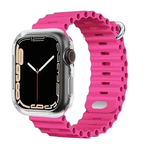 BOTOMALL Compatible with Apple Watch Bumper Case 46mm Series 11/10 Soft Flexible TPU Thin Lightweight Protective Cover for iWatch [NO Front Screen Protector] - 6