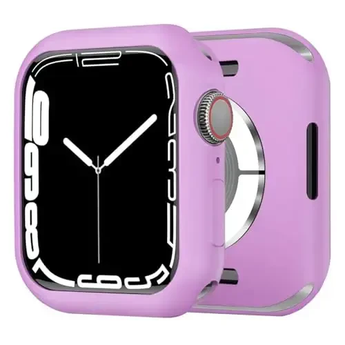 BOTOMALL Compatible with Apple Watch Bumper Case 46mm Series 11(2025)/10 Soft Flexible TPU Thin Lightweight Protective Cover for iWatch [NO Front Screen Protector] - 5
