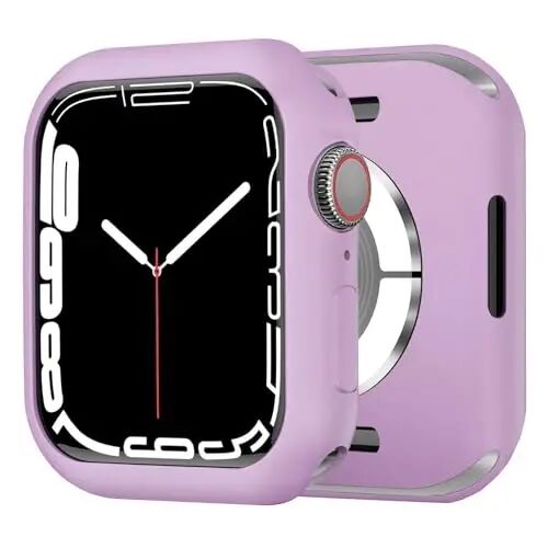 BOTOMALL Apple Watch Tampon Kılıfı ile Uyumlu 44mm Seri 6/5/4, SE 3/2/1 Yumuşak Esnek TPU İnce Hafif Koruyucu Kapak iWatch için [Ön Ekran Koruyucu Yok] - 6