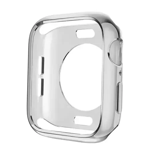 BOTOMALL Compatible with Apple Watch Bumper Case 41mm Series 9/8/7 Soft Flexible TPU Thin Lightweight Protective Cover for iWatch [NO Front Screen Protector] - 6