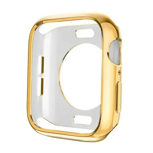 BOTOMALL Compatible with Apple Watch Bumper Case 46mm Series 11(2025)/10 Soft Flexible TPU Thin Lightweight Protective Cover for iWatch [NO Front Screen Protector] - 5
