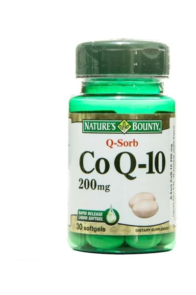 Bounty Coq-10 Plus (q-sorb) 200 Mg 30 Kapsül - Modazone
