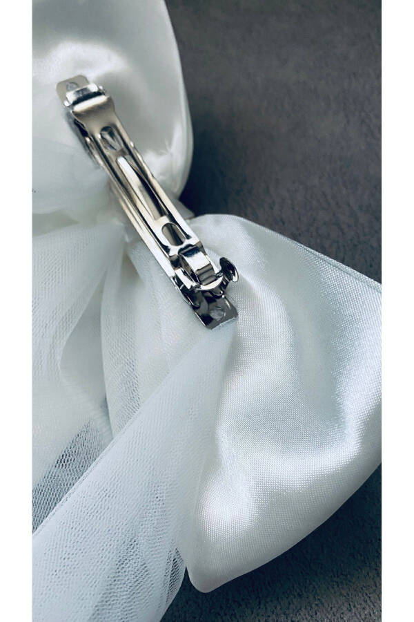 Bow Bridal Veil Bridal Cap Velet Bridal Cap, Wedding Hat Velet - 7