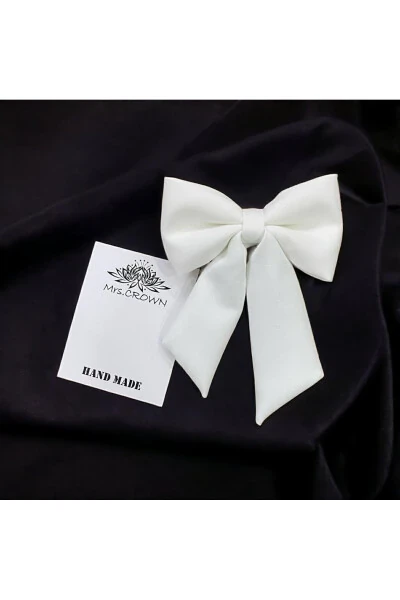 Bow Clip - MRS CROWN