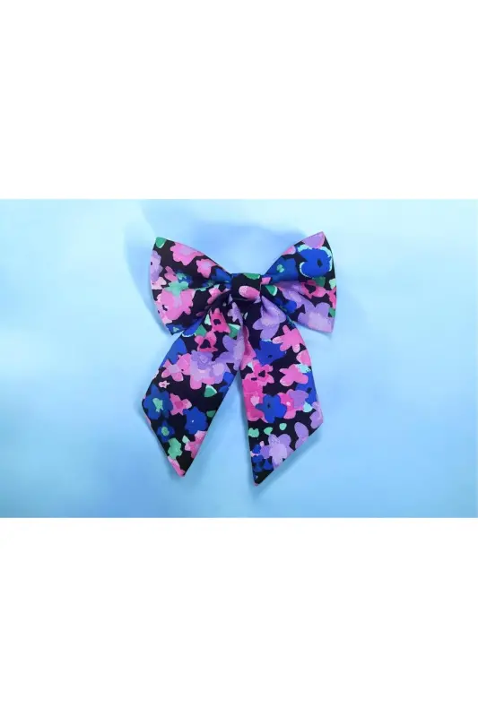 BOW CLIP - Multi-colored - MRS CROWN
