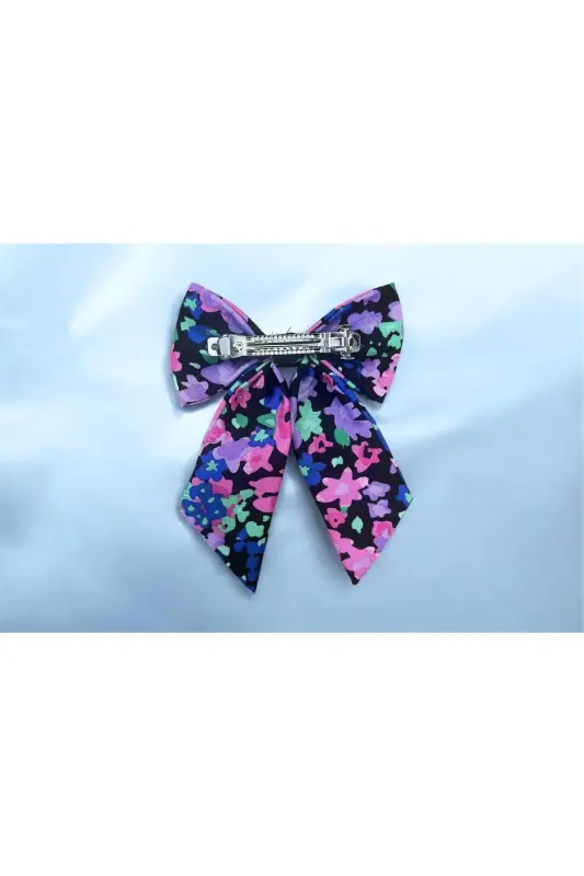 BOW CLIP - Multi-colored - 2