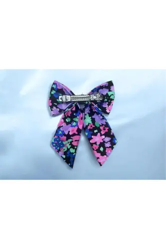 BOW CLIP-Multicolor - MRS CROWN (1)