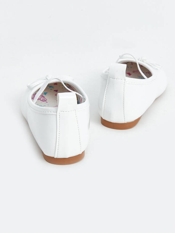 Bow Detailed Baby Girl Ballerina Flats - 10