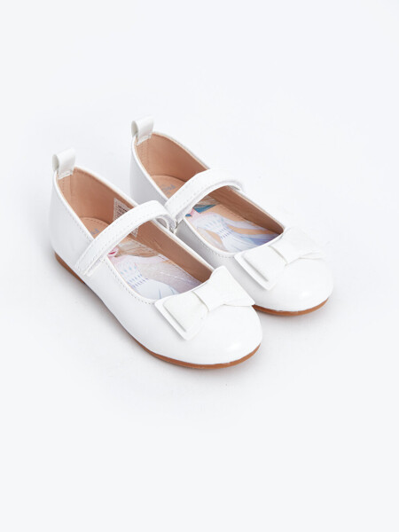 Bow Detailed Girls' Ballerina Flats - 6