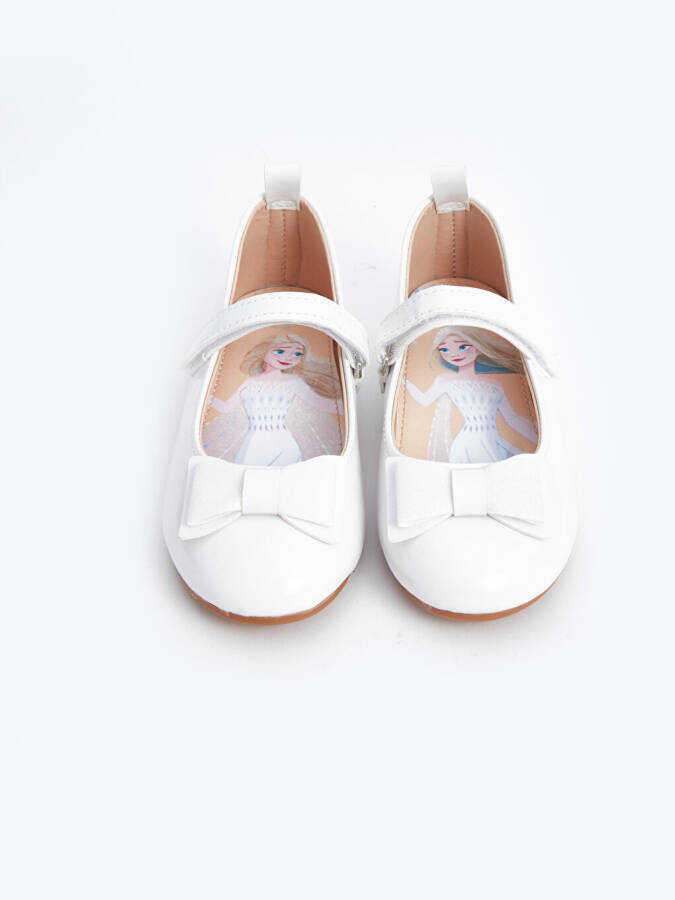 Bow Detailed Girls' Ballerina Flats - 8