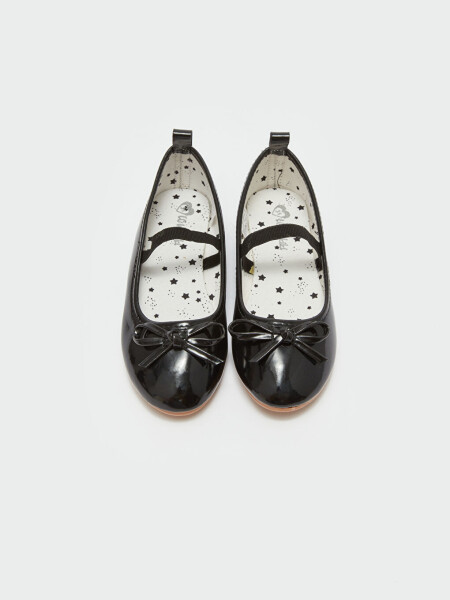 Bow Detailed Girl's Ballerina Flats - 3