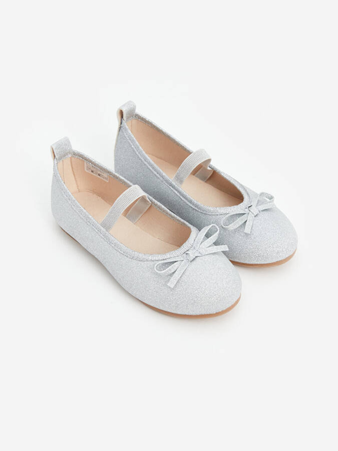 Bow Detailed Girl's Ballet Flats - 6