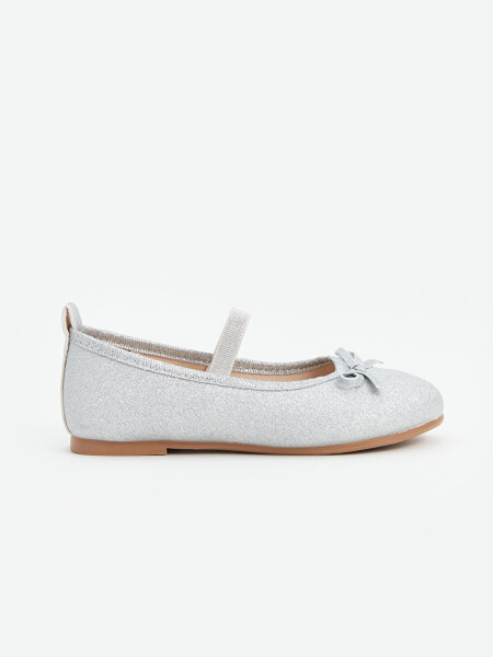 Bow Detailed Girl's Ballet Flats - 7