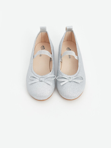 Bow Detailed Girl's Ballet Flats - 8