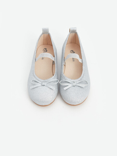 Bow Detailed Girl's Ballet Flats - 3